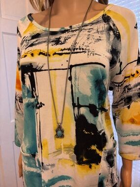 Thomas and Olivia Colorful Tunic